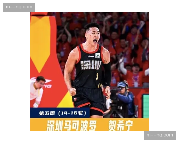 深圳贺希宁86.7%命中率轰31分 本土核心扛起球队进攻大旗